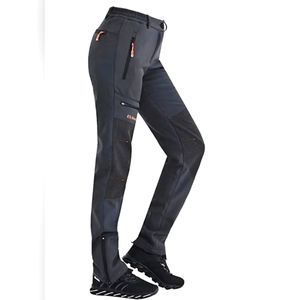 Womens Outdoor Snow Ski Pants Waterproof Hiking Insulated Softshell Pants